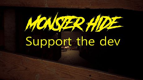 MonsterHide - Support the dev DLC
