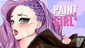 Paint Girl - Patch