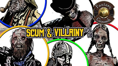 Fantasy Grounds - Scum & Villainy, Volume 8 (Token Pack) DLC