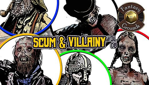 Fantasy Grounds - Scum & Villainy, Volume 8 (Token Pack)