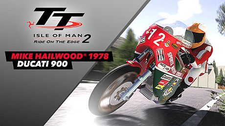TT Isle of Man 2 Ducati 900 - Mike Hailwood 1978 DLC