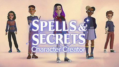 Spells & Secrets - Character Creator Game