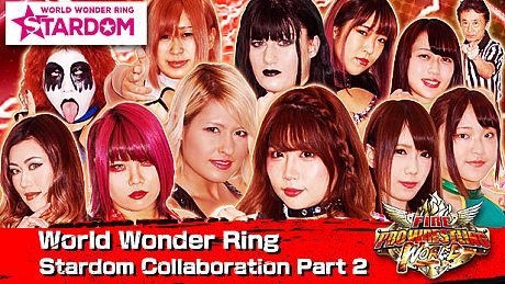 Fire Pro Wrestling World - World Wonder Ring Stardom Collaboration Part 2 DLC