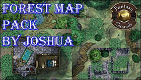 Fantasy Grounds - Forest Map Pack by Joshua (Map Pack)