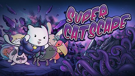 Super Catscape Game