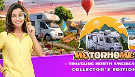 Motorhome: Traveling North America 3 Collector's Edition