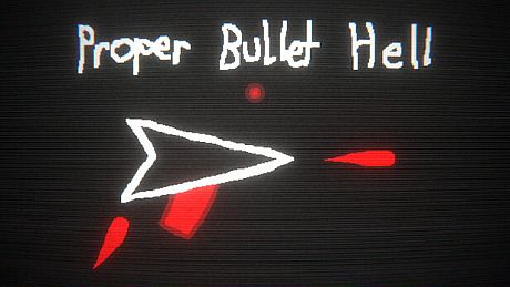 Proper Bullet Hell Game