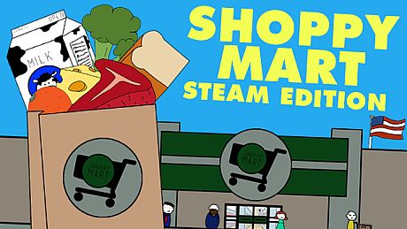 Shoppy Mart: Steam Edition Game