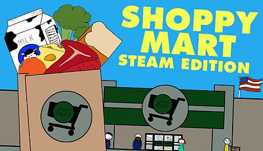 Shoppy Mart: Steam Edition