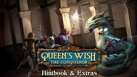 Queen's Wish Hintbook and Bonuses DLC