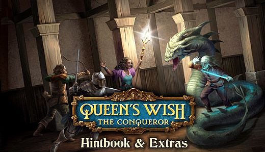 Queen's Wish Hintbook and Bonuses