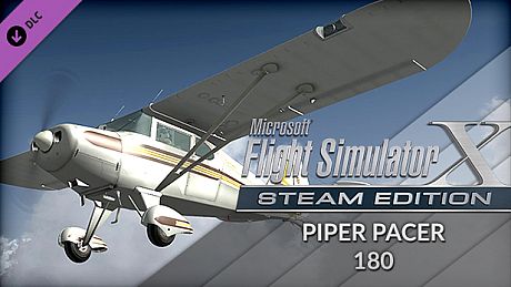 FSX: Steam Edition - Piper Pacer 180 Add-On DLC
