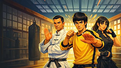 Fight School Simulator Game