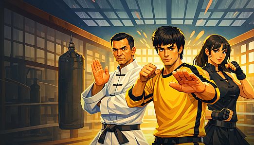 Fight School Simulator