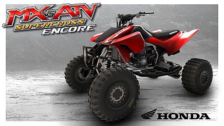 MX vs. ATV Supercross Encore - Honda TRX450R ATV
