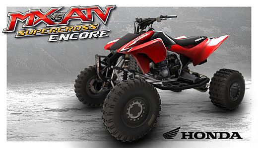 MX vs. ATV Supercross Encore - Honda TRX450R ATV