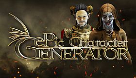 ePic Character Generator - Season #1: Elf Male
