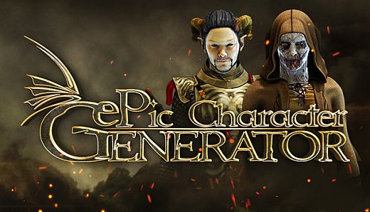 ePic Character Generator - Season #1: Elf Male