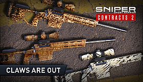 Sniper Ghost Warrior Contracts 2 - Claws are Out Skin Pack