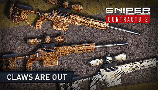 Sniper Ghost Warrior Contracts 2 - Claws are Out Skin Pack