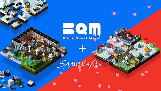 BQM - BlockQuest Maker + SAMURAI ERA.