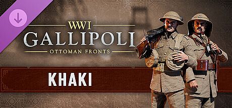 Gallipoli - Khaki Pack DLC