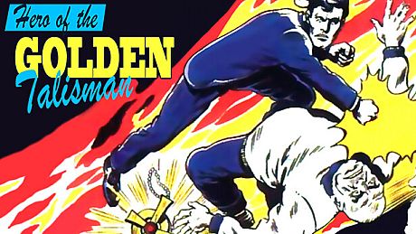 Hero of the Golden Talisman (C64/CPC) Game