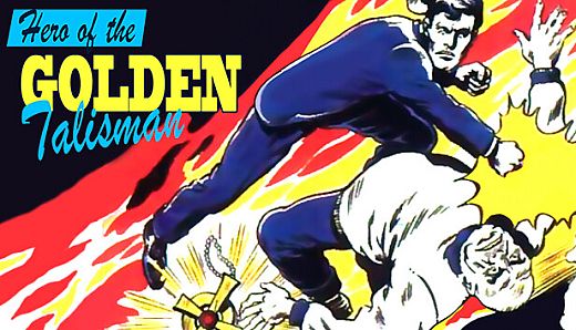 Hero of the Golden Talisman (C64/CPC)