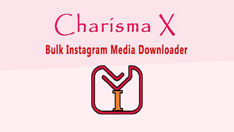 Charisma X: Bulk Instagram Media Downloader Game