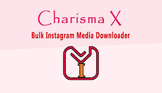 Charisma X: Bulk Instagram Media Downloader