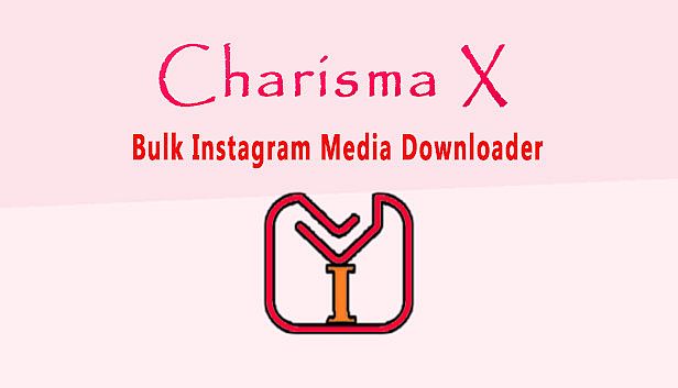 Buy Charisma X: Bulk Instagram Media Downloader