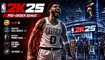 Kup NBA 2K25 Pre-order Bonus na PC
