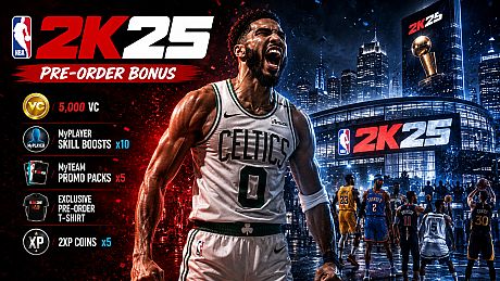 NBA 2K25 Pre-order Bonus DLC