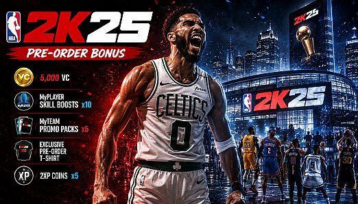 NBA 2K25 Pre-order Bonus