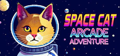 Space Cat Arcade Adventure Game