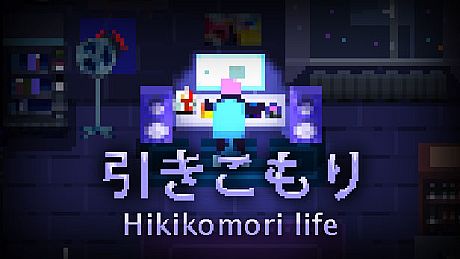 Hikikomori life Game