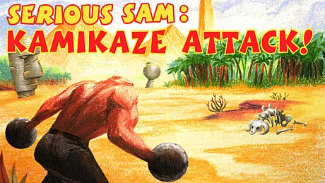 Serious Sam: Kamikaze Attack! Game