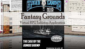 Fantasy Grounds - Deadlands Noir: The Case of the Jumbo Shrimp