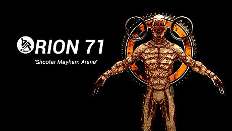 Orion71 Shooter Mayhem Arena Game
