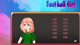 football girl