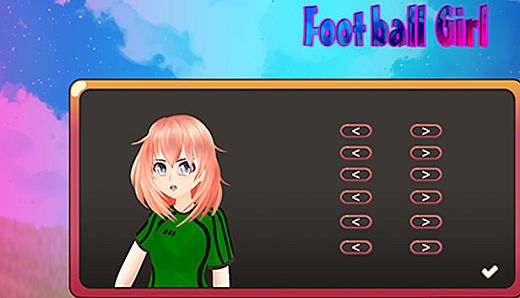 football girl
