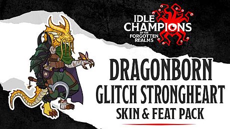 Pakiet skórki i wyczynu – Strongheart Smocze Dziecię Zakłócenia DLC