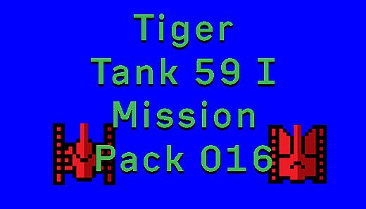 Tiger Tank 59 Ⅰ Mission Pack 016