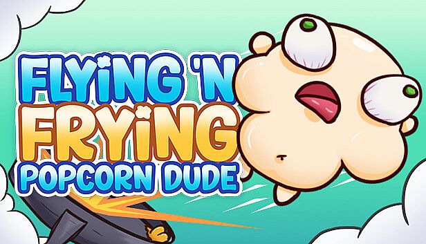 Buy Flying 'N Frying Popcorn Dude