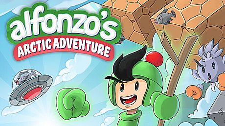 Alfonzo's Arctic Adventure Game