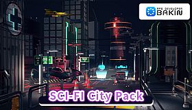 RPG Developer Bakin SCI-FI City Pack