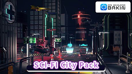 RPG Developer Bakin SCI-FI City Pack DLC