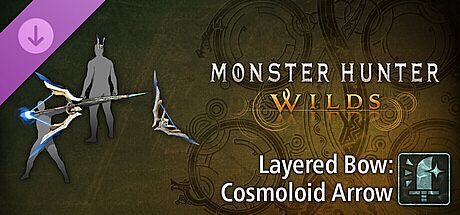 Monster Hunter Wilds - Layered Bow: Cosmoloid Arrow DLC