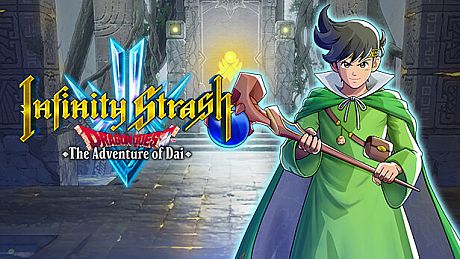 Infinity Strash: DRAGON QUEST The Adventure of Dai - Legendary Mage Outfit DLC