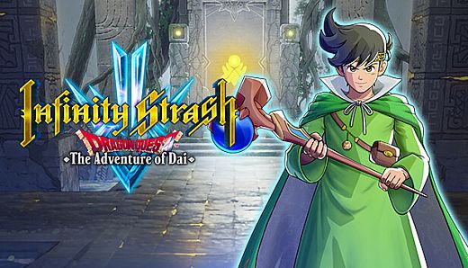 Infinity Strash: DRAGON QUEST The Adventure of Dai - Legendary Mage Outfit